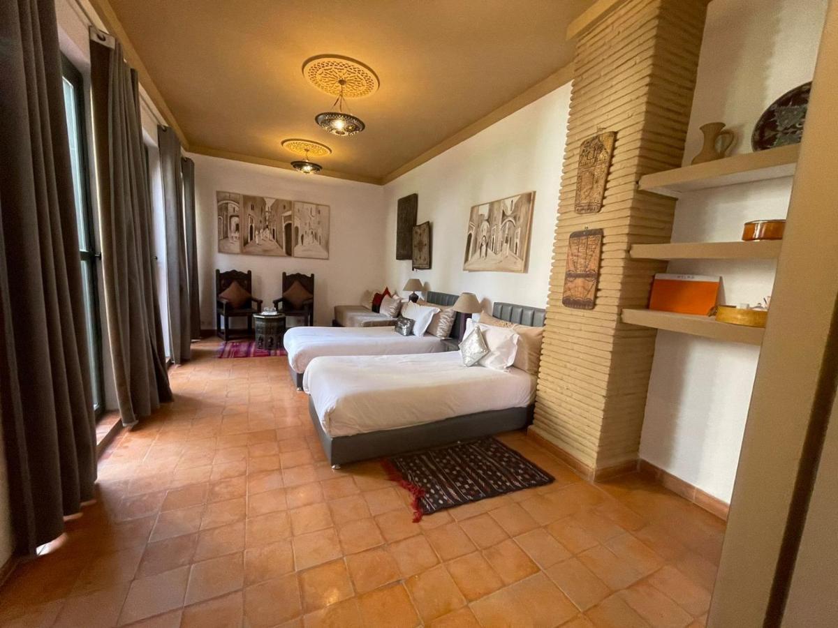 Riad Tafilag Taroudant Bagian luar foto