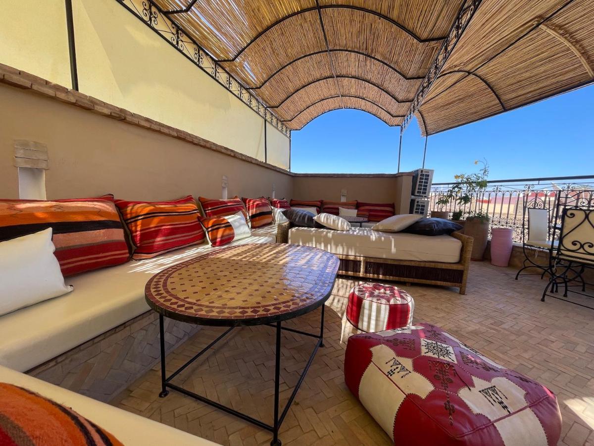 Riad Tafilag Taroudant Bagian luar foto
