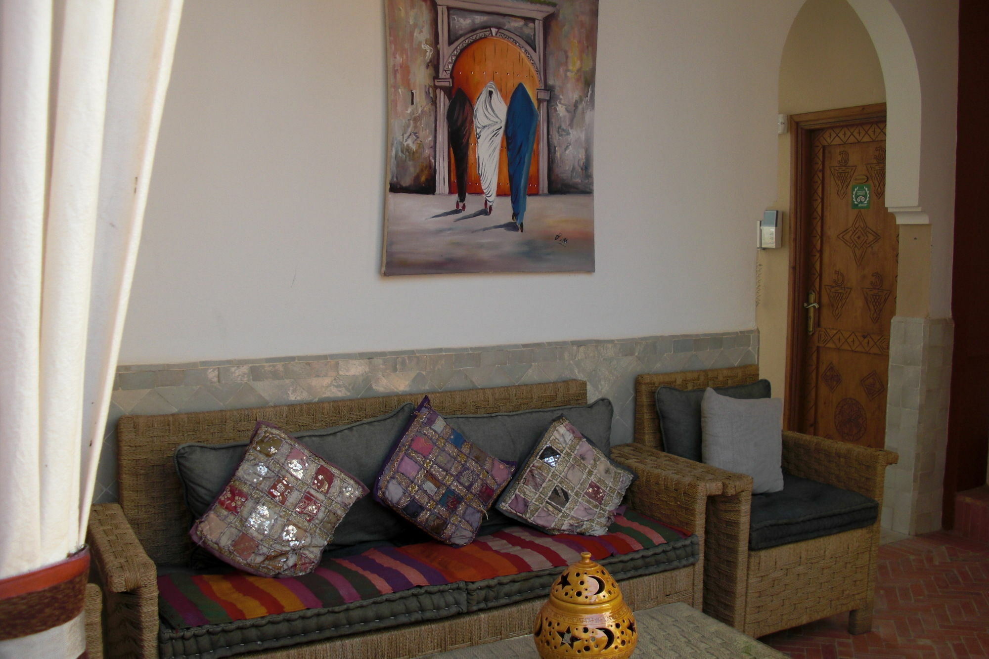 Riad Tafilag Taroudant Bagian luar foto