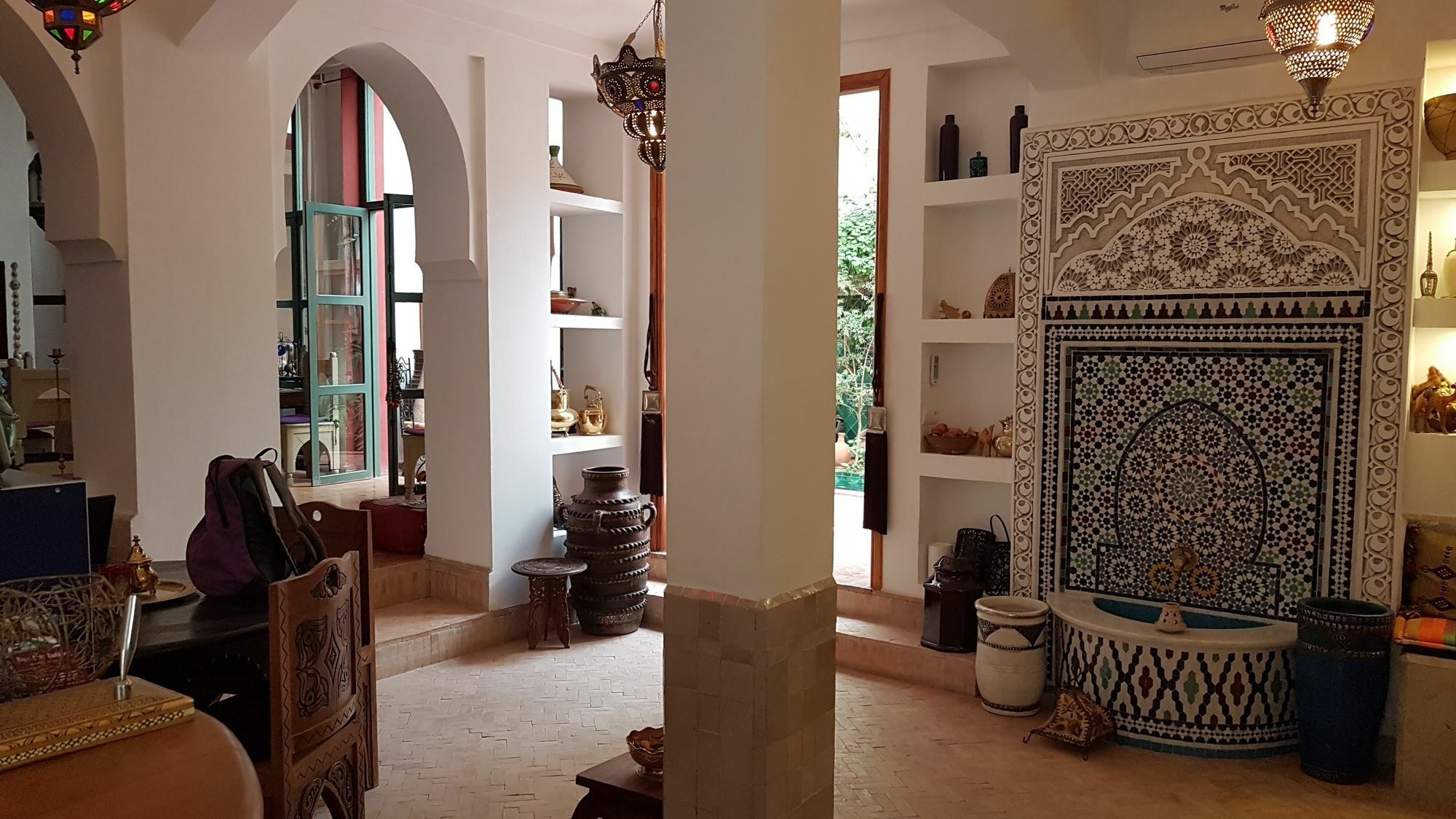 Riad Tafilag Taroudant Bagian luar foto