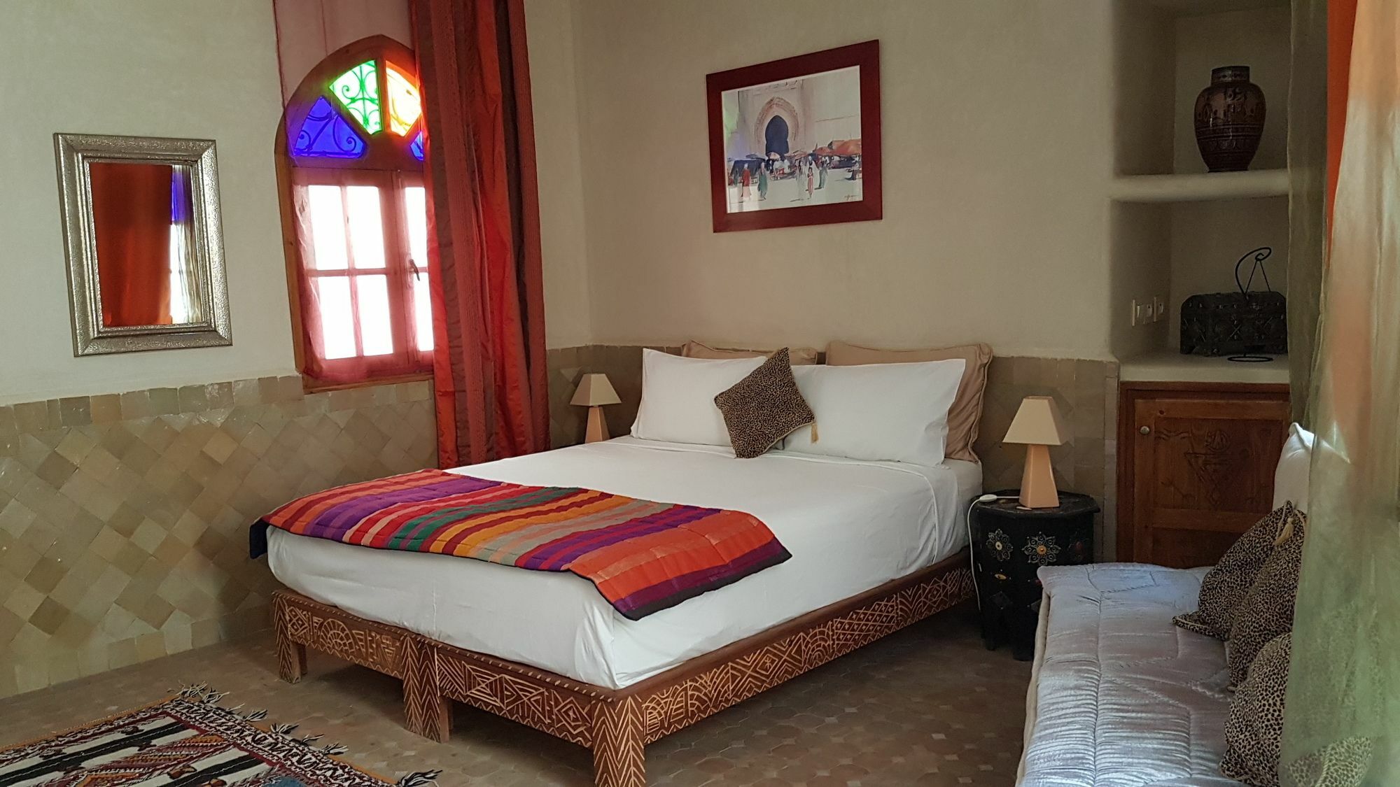 Riad Tafilag Taroudant Bagian luar foto